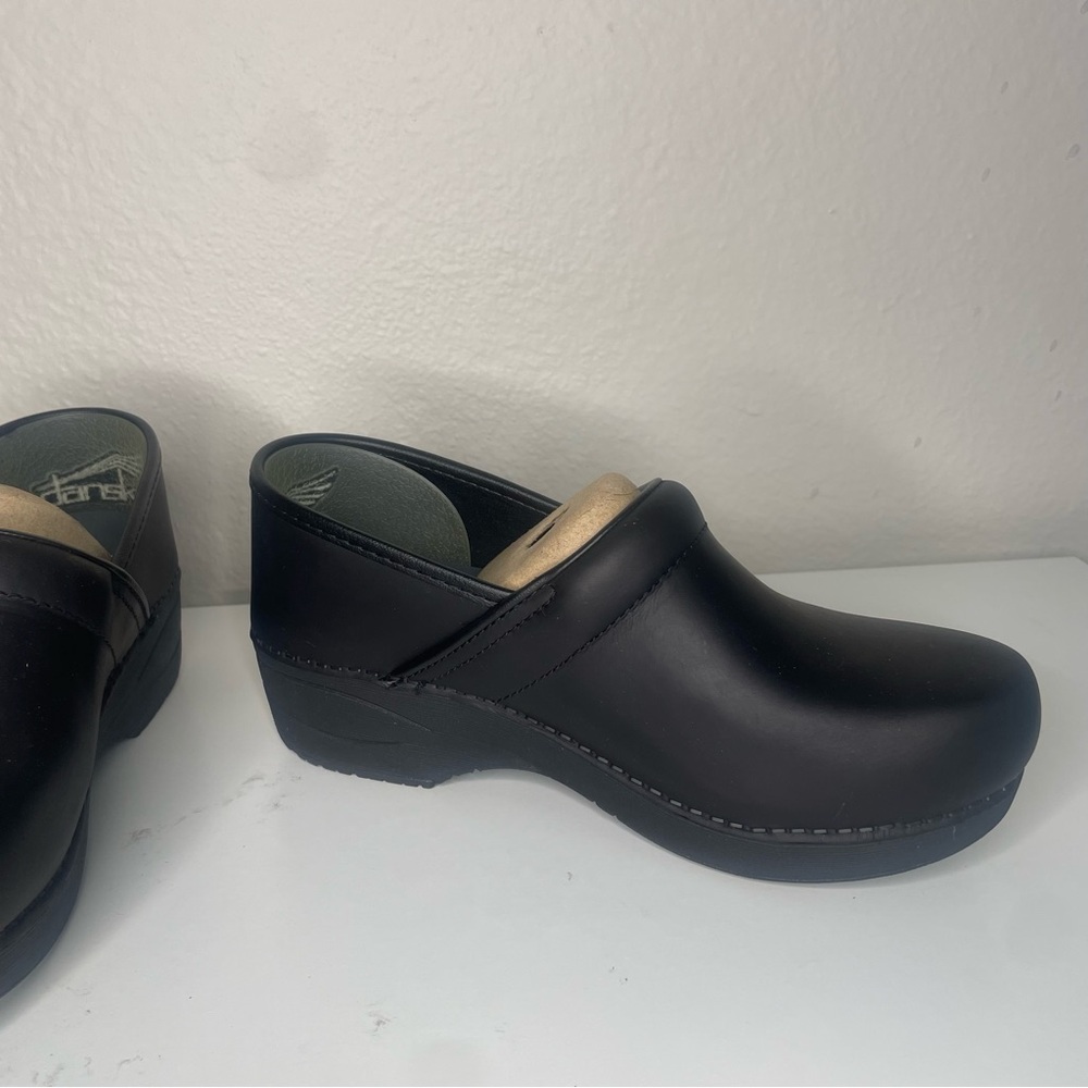 Dansko XP 2.0 Leather Clogs Size 8 NEW - Picture 6 of 10